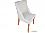 Cadeira Casachic Cristal 286 com Tachas e Capitone