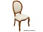 Cadeira Medalhão Sharon 080 com Encosto em Tela ou com Capitone