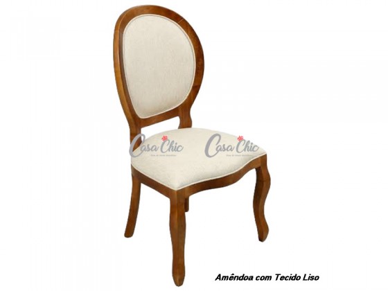 Cadeira Medalhão Sharon 080 com Encosto em Tela ou com Capitone