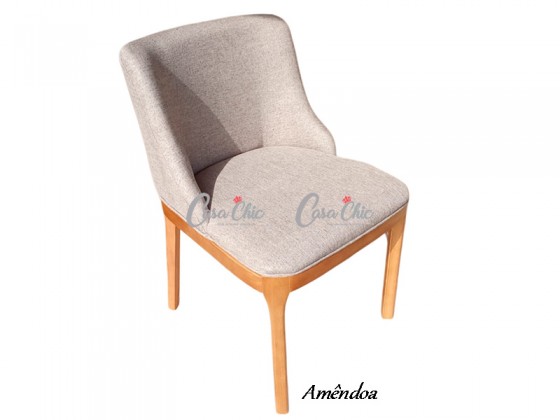 Cadeira em Madeira Maciça 9734 Milena Casachic