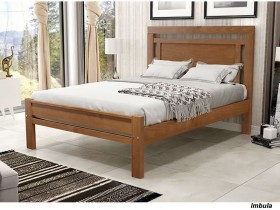 Cama Casal Roseira 1079 Cama Casal Roseira 1079