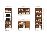 Cozinha Compacta Cavazotto Versalles 03