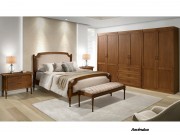 Cama Queen Size Capersmidt Estofada com Tachas