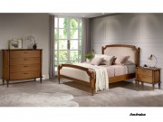 Cama Queen Size Capersmidt Estofada com Tachas