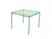 Conjunto Mesa de Jantar Carraro 326-306 com 04 Cadeiras 0.95 x 0.95 Quadrada