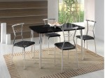 Mesa de Jantar Carraro 1506-152 com 04 Cadeiras Mesa de Jantar Carraro 1506-152 com 04 Cadeiras