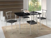 Mesa de Jantar Carraro 1506-152 com 04 Cadeiras