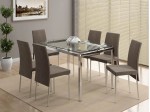 Conjunto Mesa de Jantar Carraro 346-306 com 06 Cadeiras  