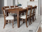 Conjunto Mesa de Jantar Casachic Elo com 08 Cadeiras 2.00 x 1.00 Retangular