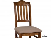 Cadeira Casachic Clodite Entalhada 91 Ripada