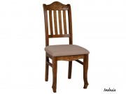 Conjunto Mesa de Jantar Casachic Clodite Entalhada com 08 Cadeiras 2.00 x 1.00 Retangular
