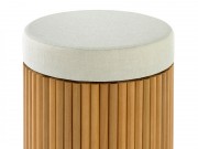 Banqueta Puff Dior 6723 Giratoria