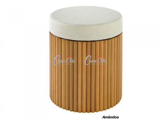 Banqueta Puff Dior 6723 Giratoria