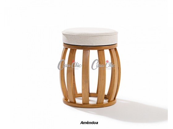 Banqueta Puff Chanel 6725 Giratoria