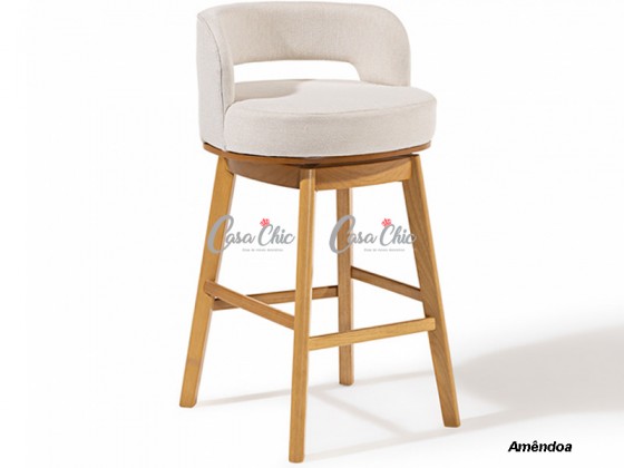 Banqueta Tom 7030 Giratoria