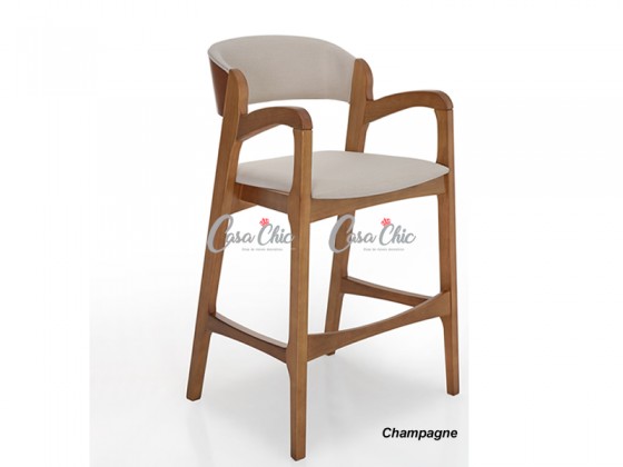 Banqueta com Braço Porto 6783