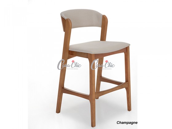 Banqueta em Madeira Maciça 6781 Porto