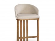 Banqueta 3931 Aylla de Madeira Maciça