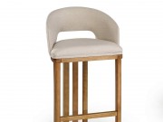 Banqueta 3932 Ametista de Madeira Maciça