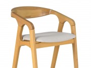 Banqueta com Braço Vog 7111