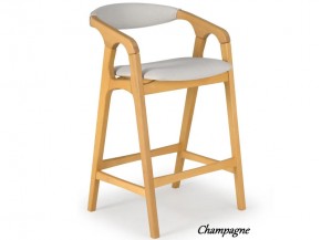Banqueta com Braço Vog 7115 Estofado