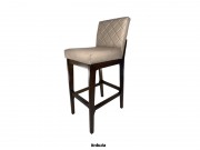 Conjunto Mesa Bistro Bali Guine com 04 Banquetas 0.75 x 0.75 Redonda
