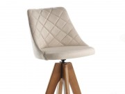 Banqueta Giratoria 3925 Esmeralda de Madeira Macica