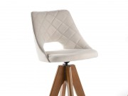 Banqueta Giratoria 3926 Onix de Madeira Macica