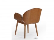 Cadeira com Braço em Madeira Maciça 6693 California