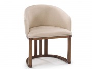 Poltrona Cadeira com Braço em Madeira Maciça 275 Aylla