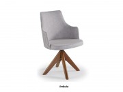 Conjunto Mesa de Jantar Turquesa com 06 Cadeiras Giratorias 1.80 x 1.00 Retangular