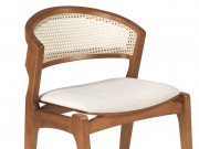 Cadeira Diplomata Stela 7119 Encosto em Tela