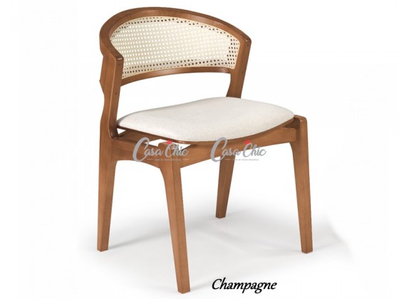 Cadeira Diplomata Stela 7119 Encosto em Tela