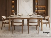 Cadeira Stela Diplomata 7617 Encosto Estofado