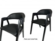Cadeira em Madeira Maciça com Corda 6606 Zaki COM ENTREGA IMEDIATA