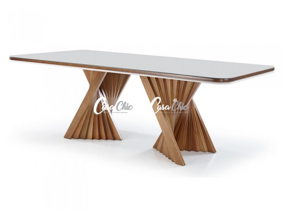 Mesa de Jantar Casachic Jasmin 1.80 x 0.90 Retangular