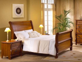 Cama Queen Size Domus Marbella CL