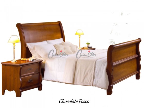 Cama Casal Marbella Moveis Domus