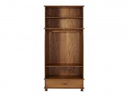 Armario Roupeiro Guarda Roupa 04 Portas 1.00 m 1020 New Domus