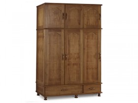 Guarda Roupa Armario Roupeiro Domus New 1030 AT2 06 Portas 1.50 m