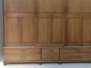 Armario Roupeiro Guarda Roupa 03 Portas 2.50 m 1060 New III Domus