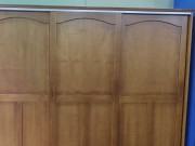 Armario Roupeiro Guarda Roupa 03 Portas 2.50 m 1060 New III Domus