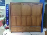 Armario Roupeiro Guarda Roupa 03 Portas 2.50 m 1060 New III Domus Armario Roupeiro Guarda Roupa 03 Portas 2.50 m 1060 New III Domus