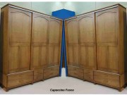 Armario Roupeiro Guarda Roupa 03 Portas 2.50 m 1060 New III Domus