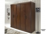 Armario Roupeiro Guarda Roupa 05 Portas 2.26 m 8711 Viena Domus Armario Roupeiro Guarda Roupa 05 Portas 2.26 m 8711 Viena Domus