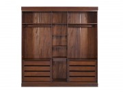 Armario Roupeiro Guarda Roupa 05 Portas 2.26 m 8711 Viena Domus