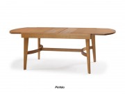 Conjunto Mesa de Jantar Extensivel Elastica Atenas 1.60 ou 2.20 x 0.90 Oval com 06 Cadeiras Atenas