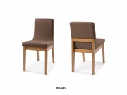 Conjunto Mesa de Jantar Extensivel Elastica Atenas 1.60 ou 2.20 x 0.90 Oval com 06 Cadeiras Atenas