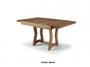 Conjunto Mesa de Jantar Elastica Extensivel com 04 Cadeiras com Encosto em Tela Londres e Mesa Catar Retangular 1.00 ou 1.40 x 1.00