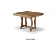 Conjunto Mesa de Jantar Elastica Extensivel com 04 Cadeiras com Encosto em Tela Londres e Mesa Catar Retangular 1.00 ou 1.40 x 1.00